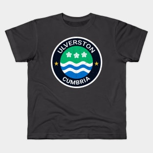 Ulverston - Cumbria Flag Kids T-Shirt